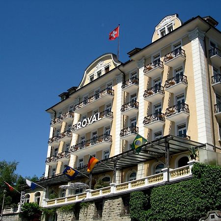 Hotel Royal Luzern Exterior foto