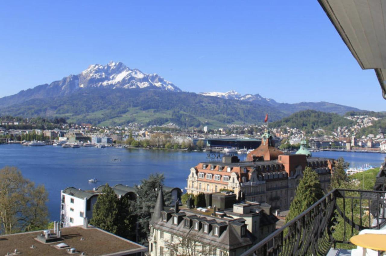Hotel Royal Luzern Exterior foto