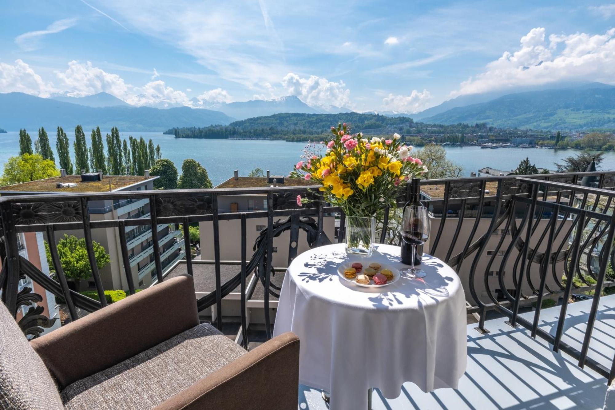 Hotel Royal Luzern Zimmer foto