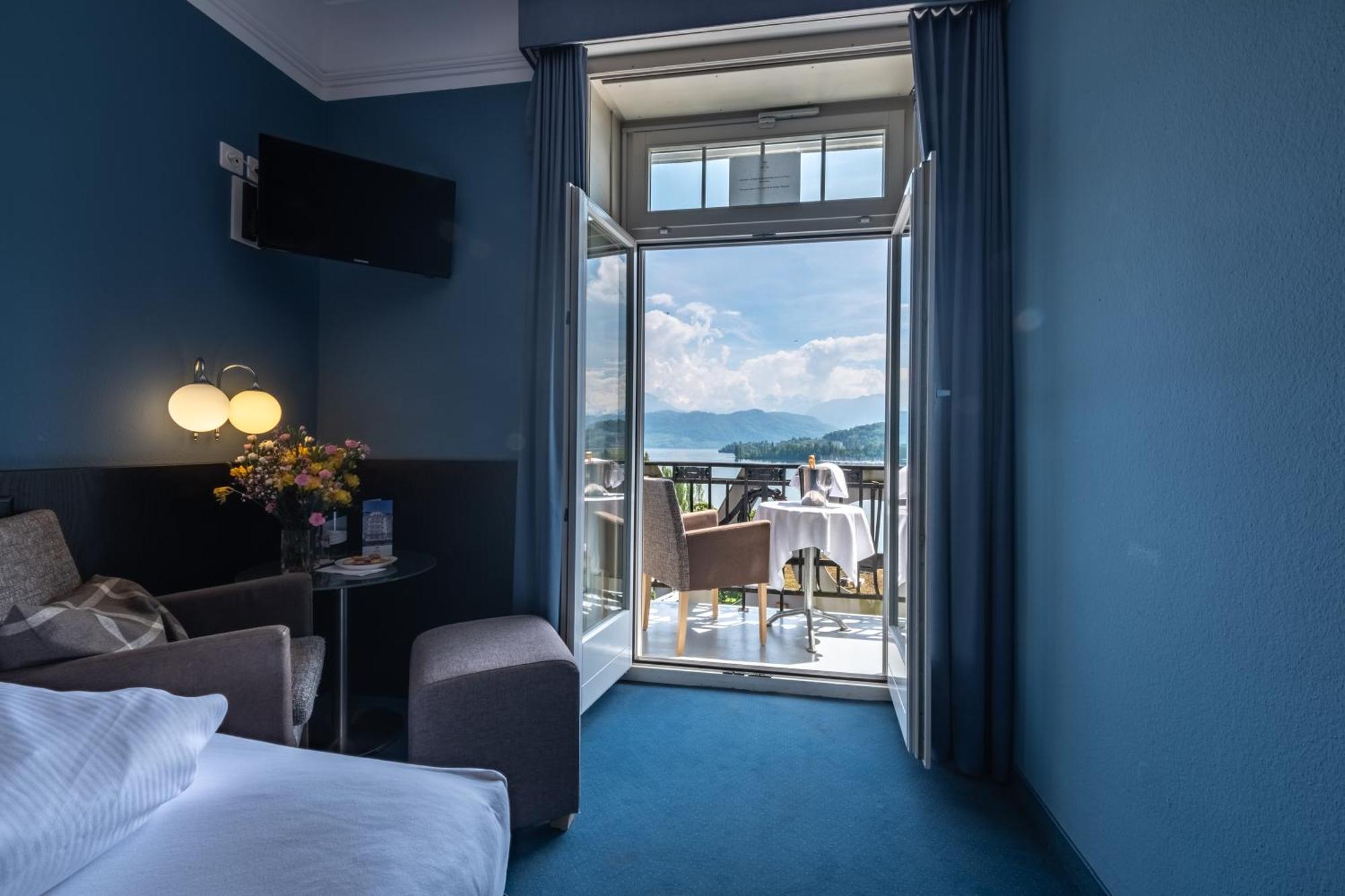 Hotel Royal Luzern Zimmer foto