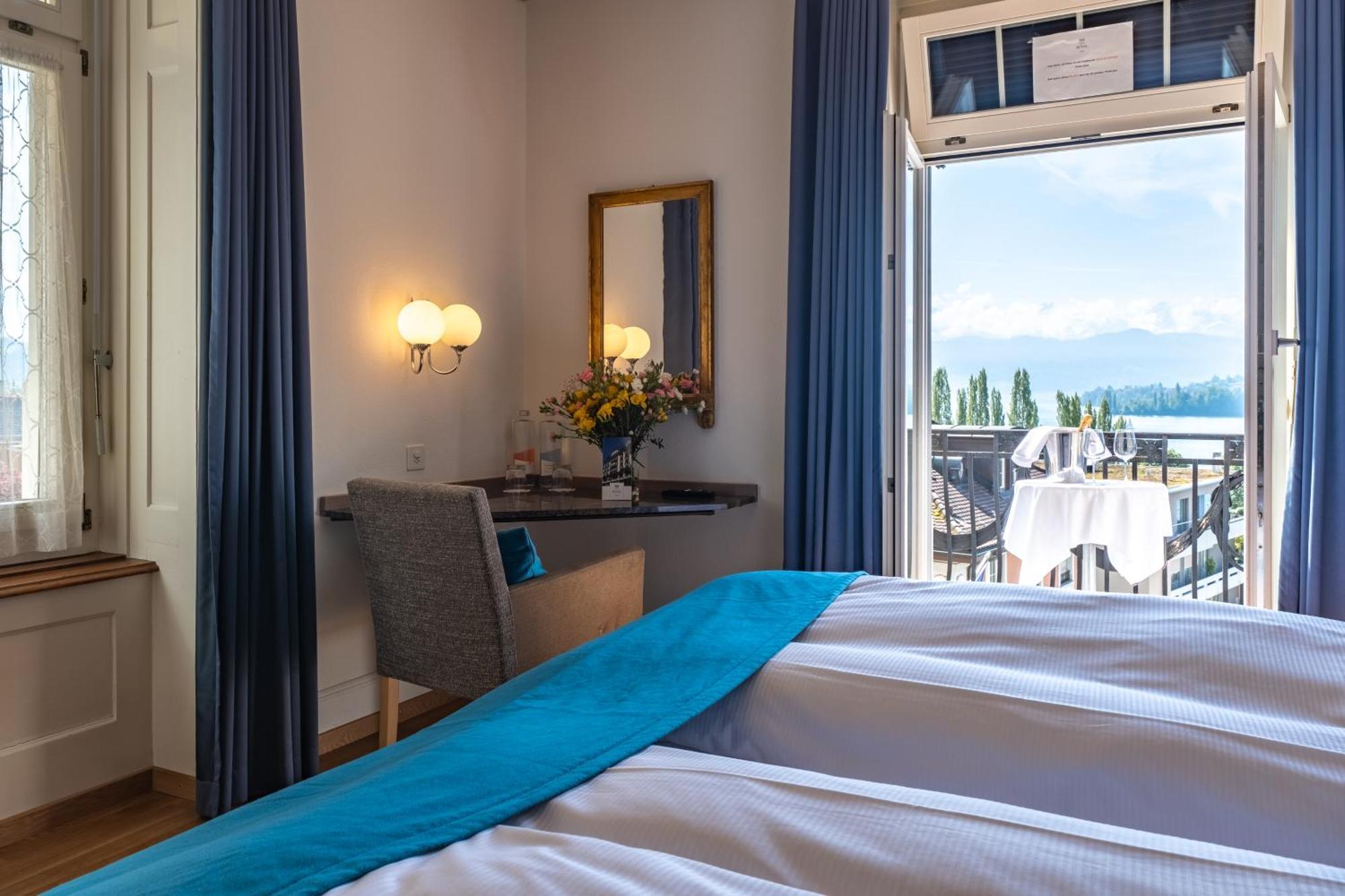 Hotel Royal Luzern Zimmer foto