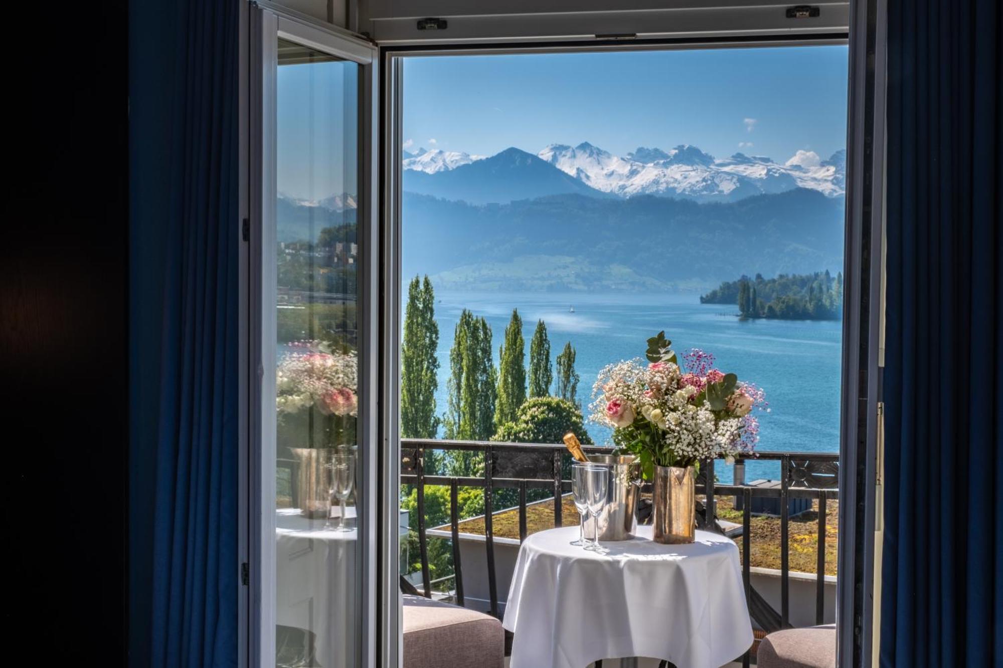 Hotel Royal Luzern Zimmer foto