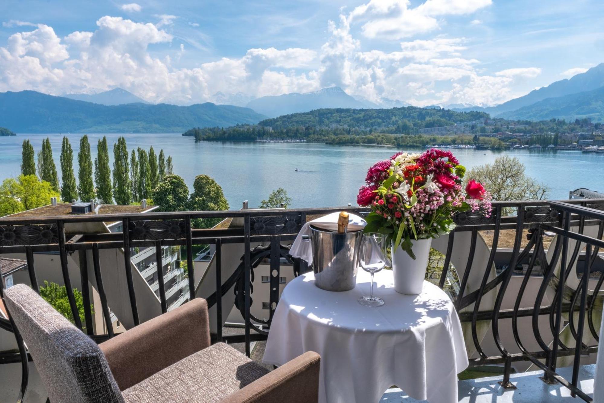 Hotel Royal Luzern Zimmer foto
