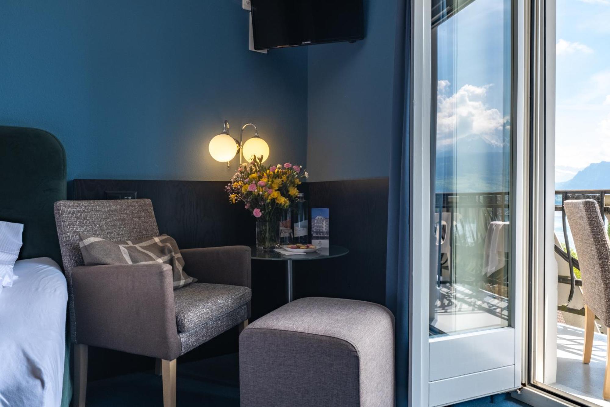 Hotel Royal Luzern Zimmer foto